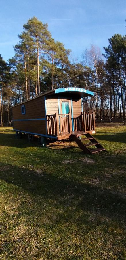 Bed & Breakfast Roulottes Du Des Pins Rougeou