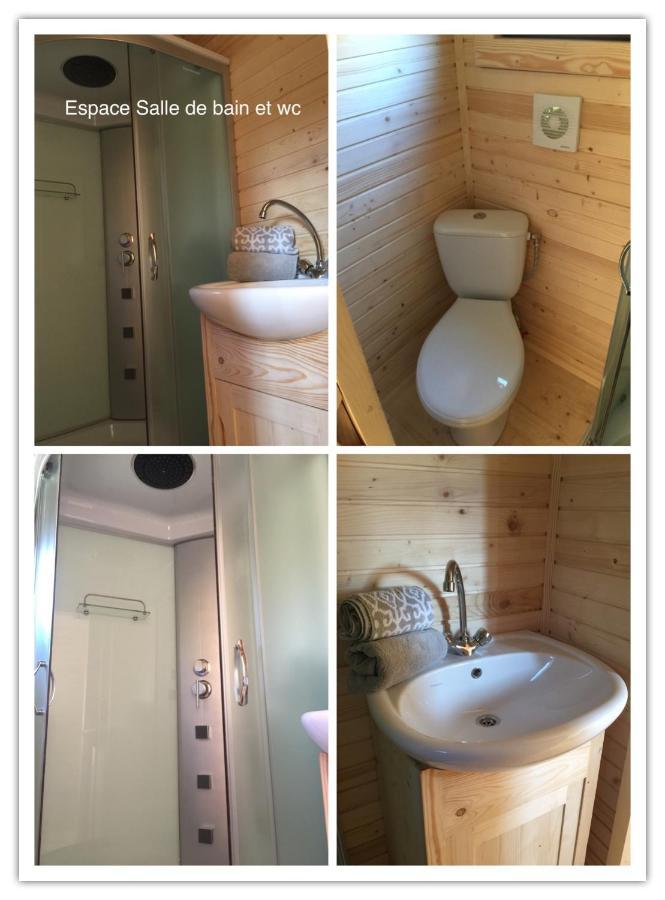 Bed & Breakfast Roulottes Du Des Pins