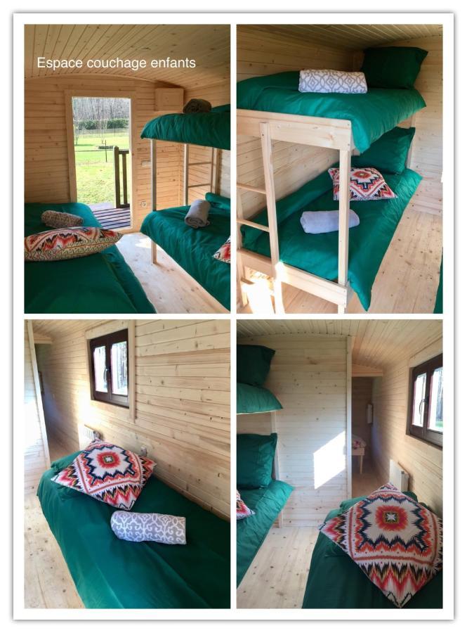 Bed & Breakfast Roulottes Du Des Pins *