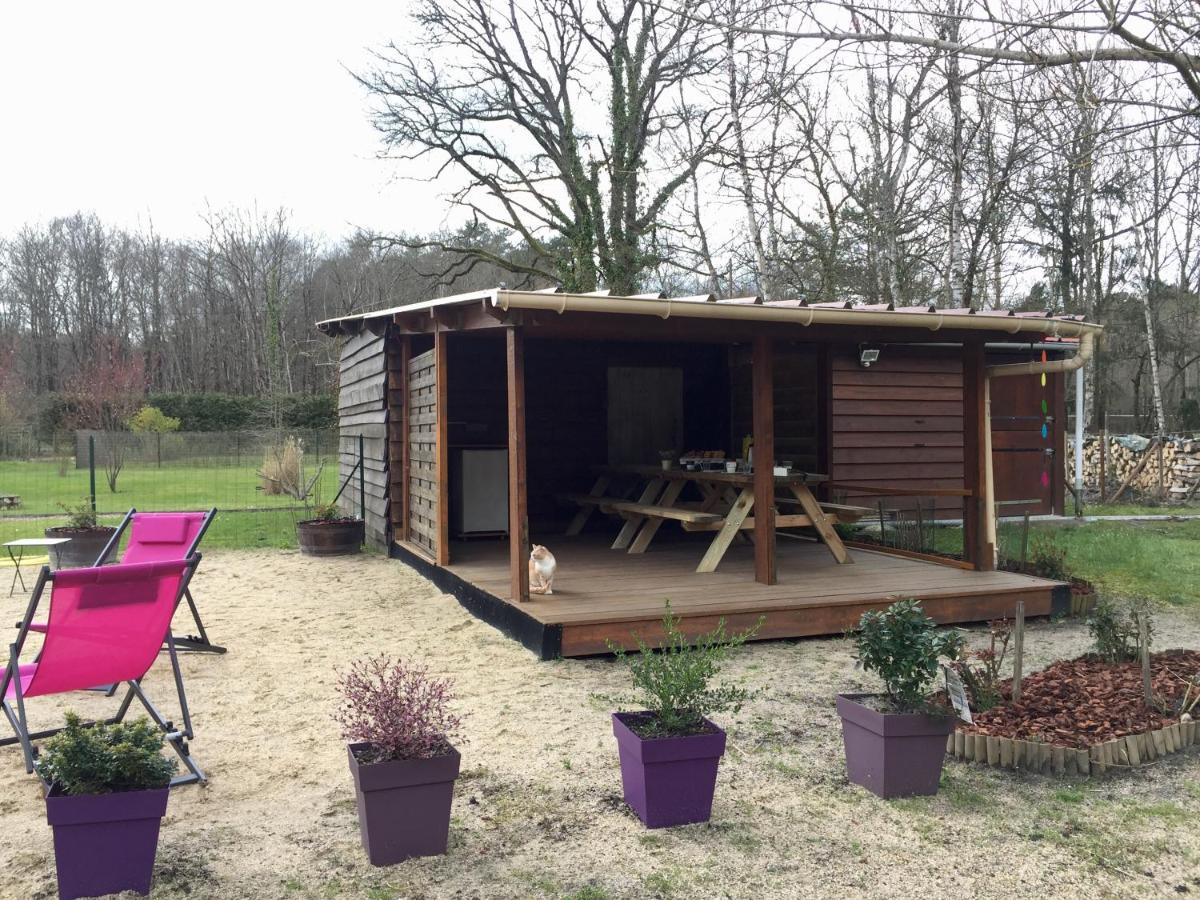 Bed & Breakfast Roulottes Du Des Pins
