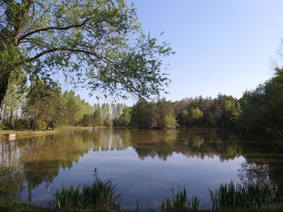 Bed & Breakfast Roulottes Du Des Pins Rougeou