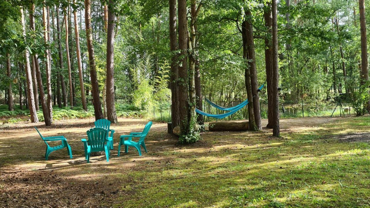 Bed & Breakfast Roulottes Du Des Pins Rougeou